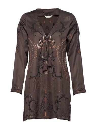 ODD MOLLY Dolomite Tunic Brun