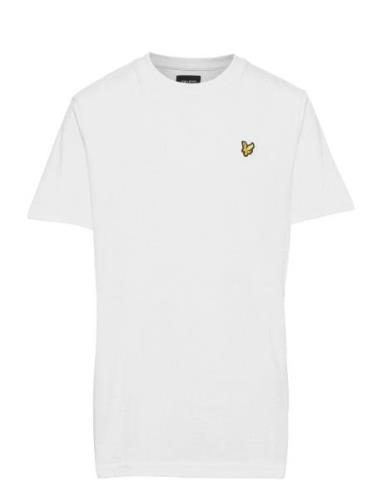 Lyle & Scott Junior Classic T-Shirt Vit