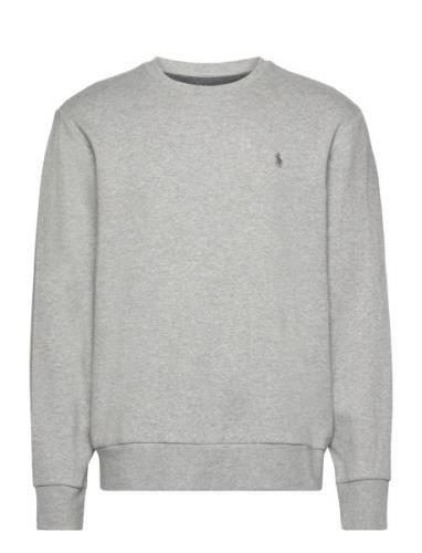 Polo Ralph Lauren Luxury Jersey Crewneck Pullover Grå