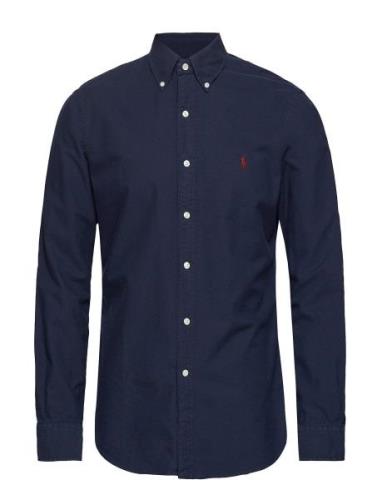 Polo Ralph Lauren Gd Oxford-Slim Bd Ppc Sp Marinblå