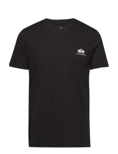 Alpha Industries Basic T Small Logo Svart