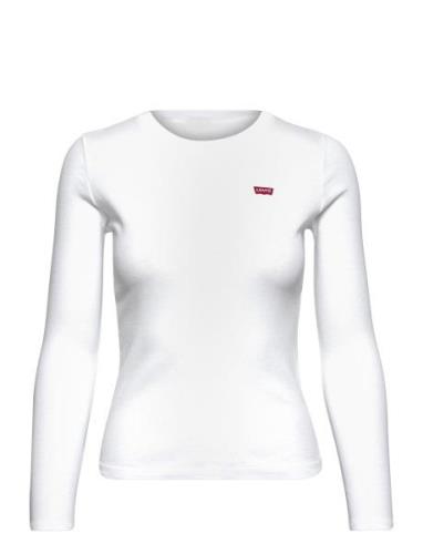 LEVI´S Women Ls Baby Tee White + Vit