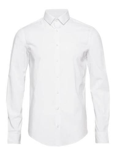 Casual Friday Cfpalle Slim Fit Shirt Vit