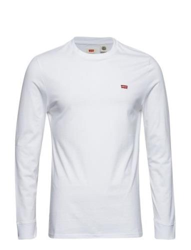 LEVI´S Men Ls Original Hm Tee Ls Cotton + Vit