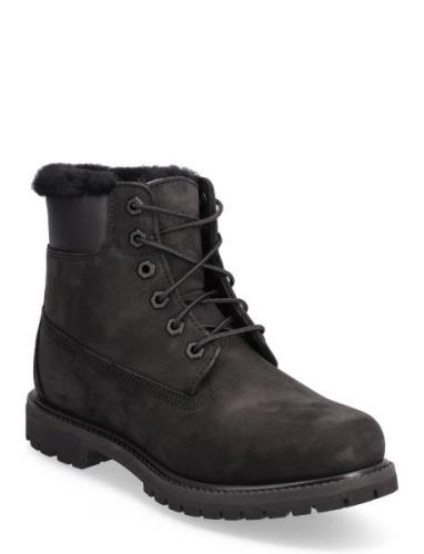 Timberland 6In Premium Shearling Lined Wp Boot Svart