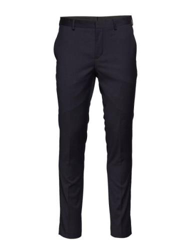 Selected Homme Slhslim-Mylobill Navy Trouser B Marinblå