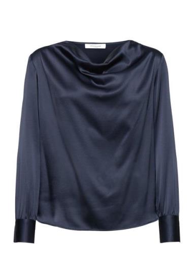 Rosemunde Blouse Ls Blå