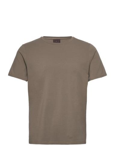 Oscar Jacobson Kyran T-Shirt S-S Khaki Green