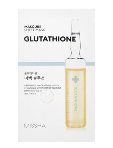 Missha Missha Mascure Whitening Solution Sheet Mask Nude