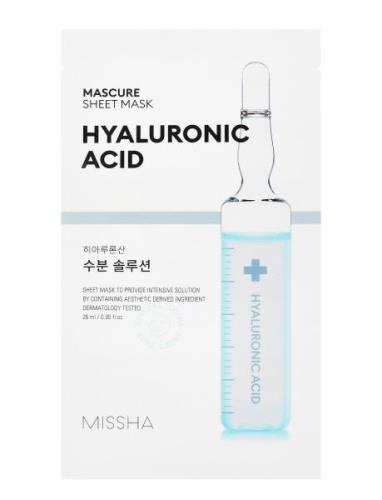 Missha Missha Mascure Hydra Solution Sheet Mask Nude