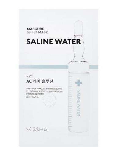 Missha Missha Mascure Ac Care Solution Sheet Mask Nude