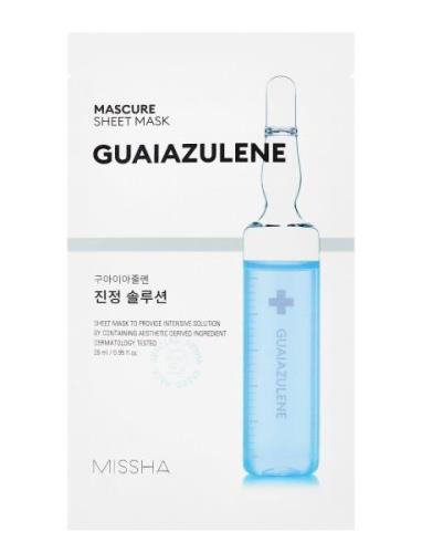 Missha Missha Mascure Calming Solution Sheet Mask Nude