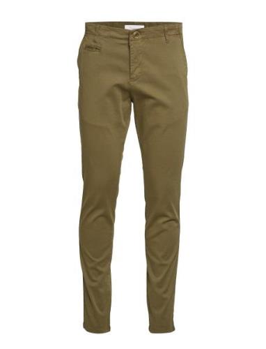 Knowledge Cotton Apparel Joe Slim Stretched Chino Pant - Got