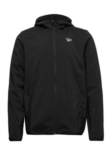 Reebok Performance Id Train Woven Jacke Svart