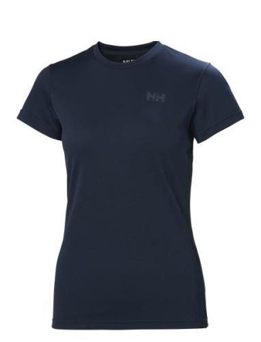 Helly Hansen W Hh Lifa Active Solen T-Shirt Marinblå