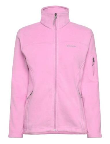 Columbia Sportswear Fast Trek Ii Jacket Rosa