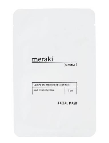 Meraki Facial Mask, Sensitive Nude