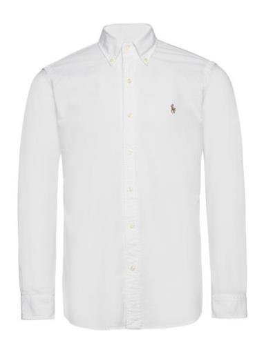 Polo Ralph Lauren Custom Fit Oxford Shirt Vit