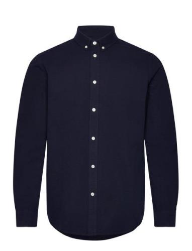 Samsøe Samsøe Liam Bx Shirt 11389 Marinblå