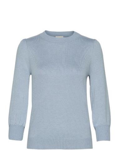 Minus Mersin Knit Tee Blå