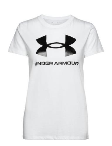 Under Armour Ua Logo Ss Vit