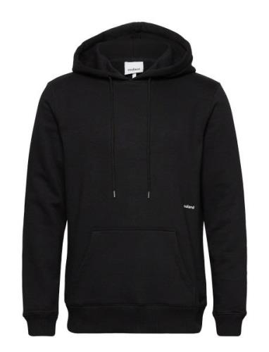 Soulland Wallance Hoodie Svart