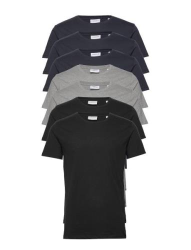 Lindbergh Basic O-Neck Tee S/S 7 Pack