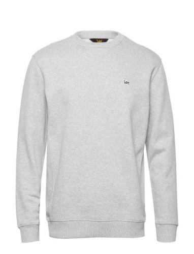 Lee Jeans Plain Crew Sws Grå