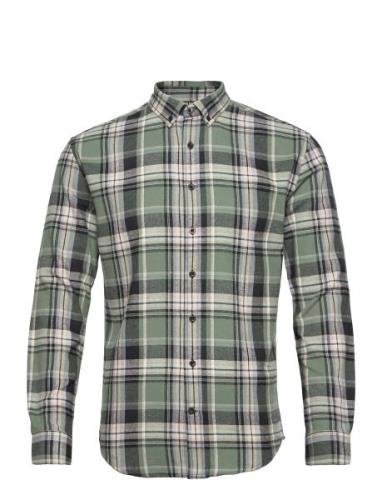 Denim Project Check Shirt Grön