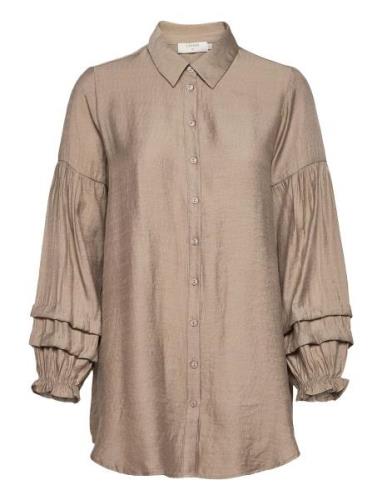 Cream Aviecr Shirt Beige