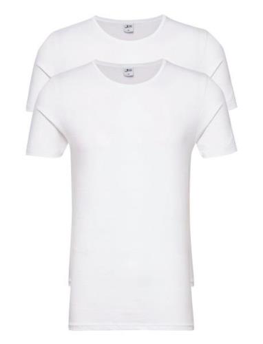 JBS Jbs 2-Pack T-Shirt O-Neck Gots Vit