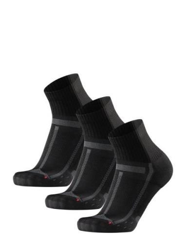 Danish Endurance Long Distance Running Socks 3-Pack Svart