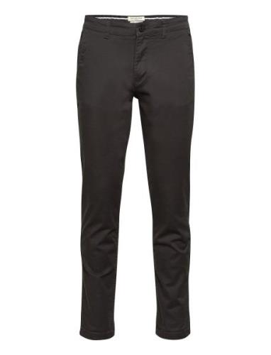 Selected Homme Slhstraight-Newparis Flex Pants W Svart