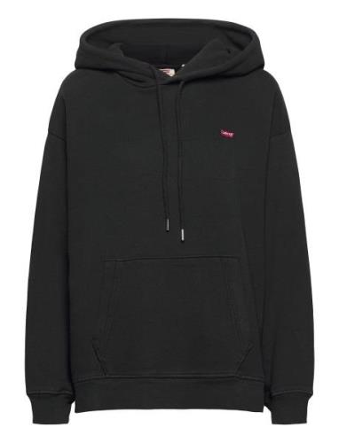 LEVI´S Women Standard Hoodie Caviar Svart