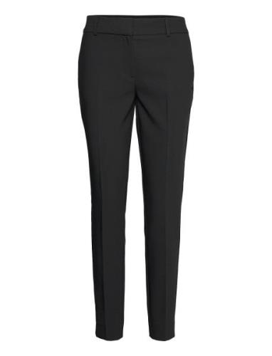 Selected Femme Slfrita Mw Slim Pant Black B Noos Svart