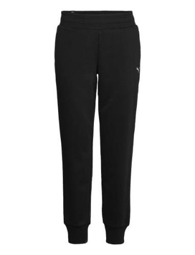 PUMA Ess Sweatpants Fl Cl Svart