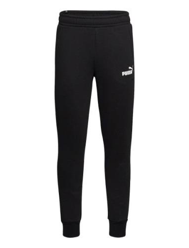 PUMA Ess Logo Pants Fl Cl Svart