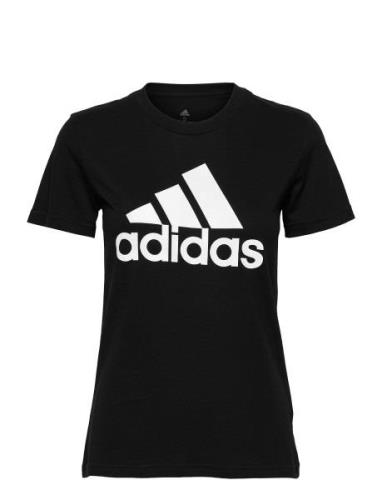 Adidas Sportswear Essentials Logo T-Shirt Svart