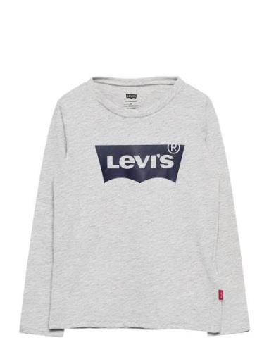 Levi's Levi's® Long Sleeve Batwing Tee Grå