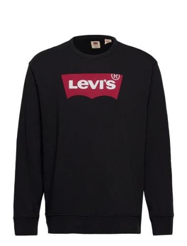 LEVI´S Men Graphic Crew B Co Hm Two Color Svart