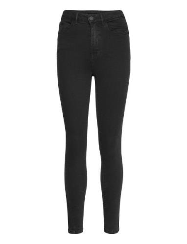 Vila Viekko Hwsk 7/8 Jeans/Su - Svart