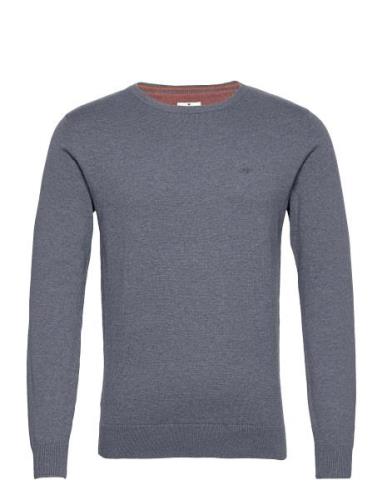 Tom Tailor Basic Crew Neck Sweater Blå