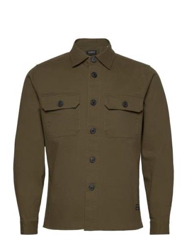 Gabba Topper Ls Shirt Khaki Green