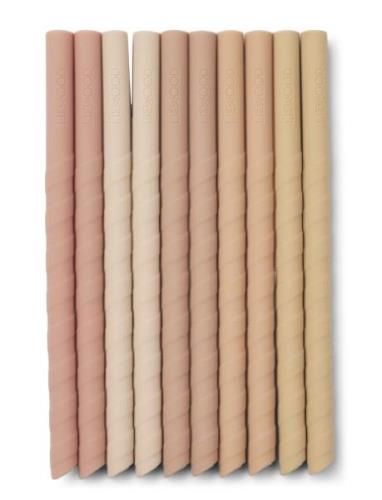 Timoti Straw 10-Pack Home Meal Time Brown Liewood