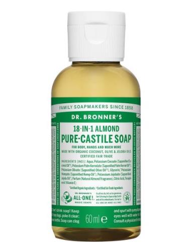 Dr. Bronner’s 18-In-1 Castile Liquid Soap Almond Nude