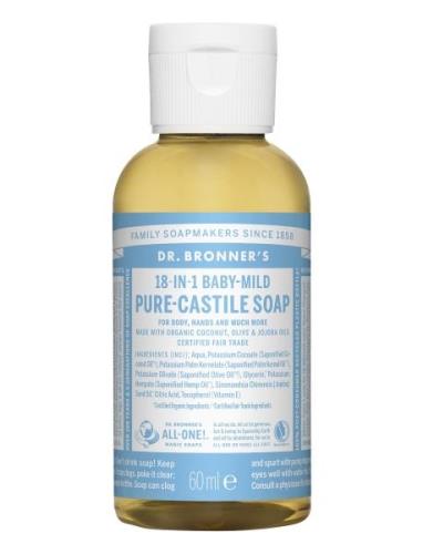 Dr. Bronner’s 18-In-1 Castile Liquid Soap Baby-Mild Nude