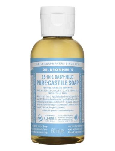 Dr. Bronner’s 18-In-1 Castile Liquid Soap Baby-Mild Nude