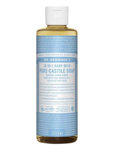 Dr. Bronner’s 18-In-1 Castile Liquid Soap Baby-Mild Nude