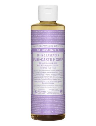 Dr. Bronner’s 18-In-1 Castile Liquid Soap Lavender Nude