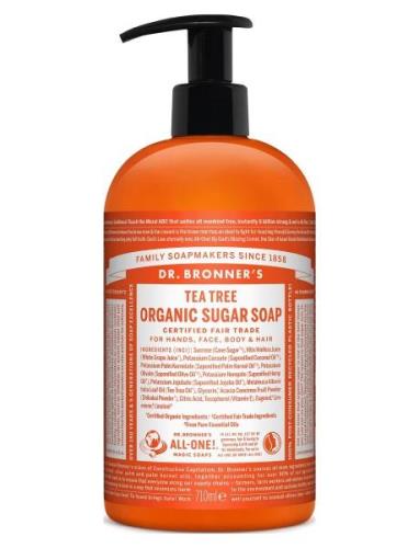 Dr. Bronner’s Sugar Soap Tea Tree Nude